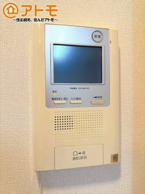 【防犯設備】 | エンブルスクエア石田