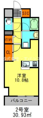 【間取り】 | 蘇我・ベイサイドスクエア