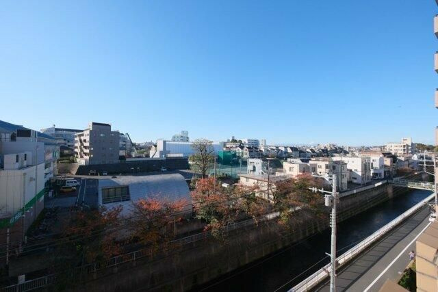 ラ・リーヴ氷川台の展望