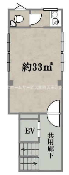 上本町アーバンビルの間取り