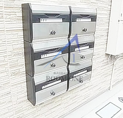 クミハウス亀有のその他共用部分|集合ポストです。