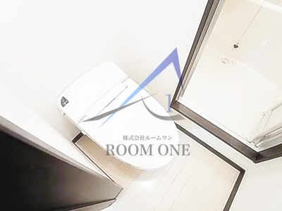 クミハウス亀有のトイレ|トイレです。