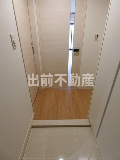 豊島区池袋３丁目の賃貸マンションの玄関| 