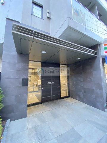 豊島区池袋３丁目の賃貸マンションのエントランス