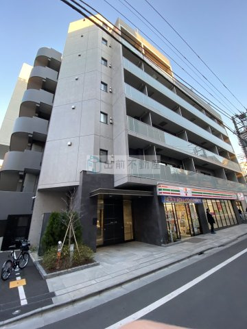 豊島区池袋３丁目の賃貸マンションの外観