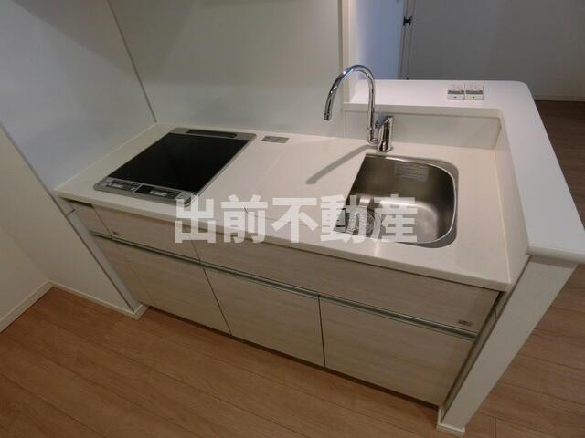 豊島区池袋３丁目の賃貸マンションのキッチン| 