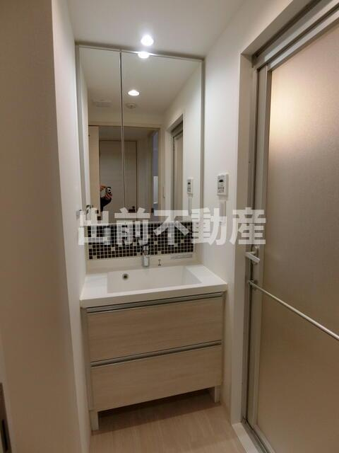 豊島区池袋３丁目の賃貸マンションの洗面所| 