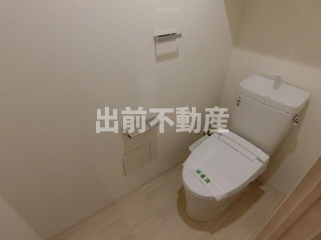 豊島区池袋３丁目の賃貸マンションのトイレ| 