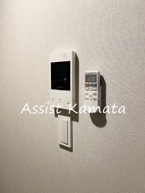 コンポジット南雪谷のセキュリティ