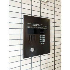 ピュア七隈のセキュリティ