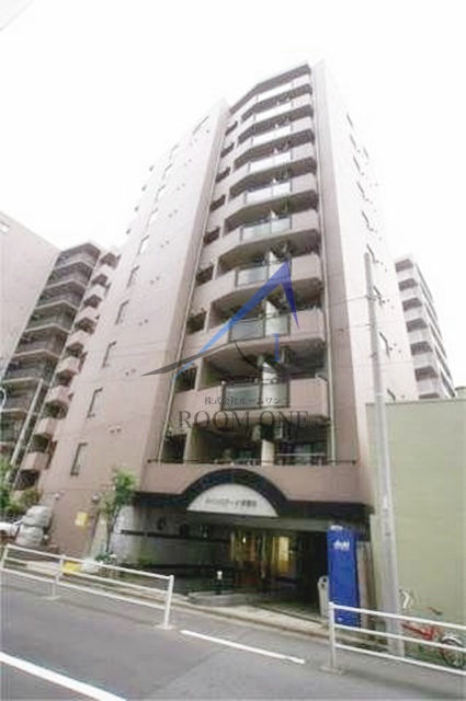 メインステージ茅場町の外観|外観です。