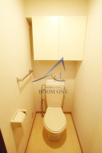 メインステージ茅場町のトイレ|トイレです。