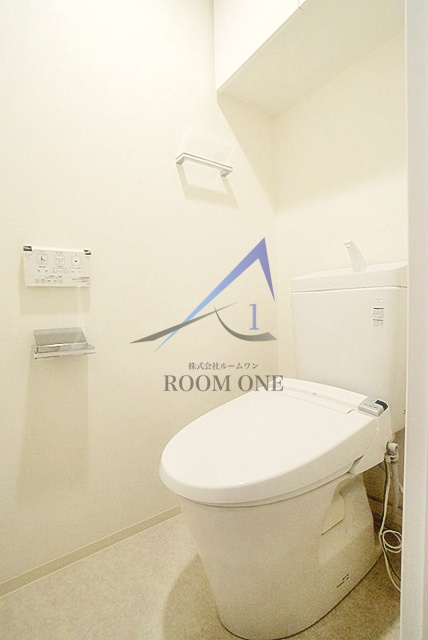 ステージファースト浅草桜橋 のトイレ|トイレです。