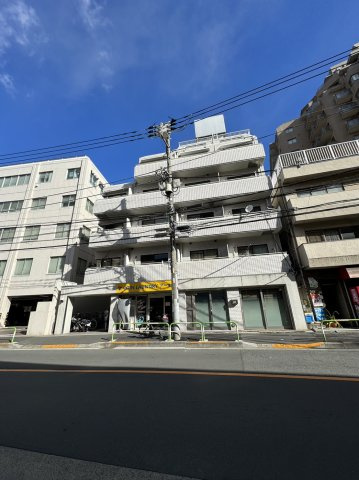 パールシティ小石川の外観