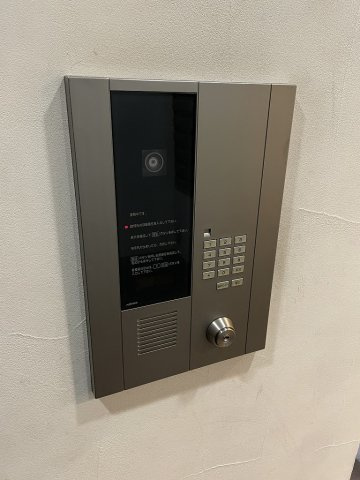 ラグジュアリーアパートメント文京根津のセキュリティ