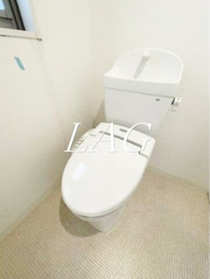 【トイレ】 | レガリア下丸子 | トイレです。