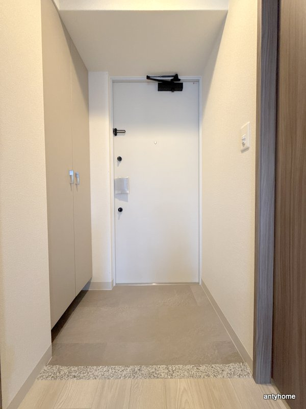 エステムコート新大阪XⅦベイス　仲介手数料無料の玄関