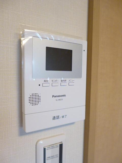 エルメゾン市ヶ尾のセキュリティ