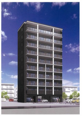 熊本市南区田迎３丁目の賃貸マンションの外観
