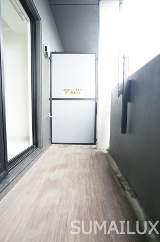 熊本市南区田迎３丁目の賃貸マンションのバルコニー