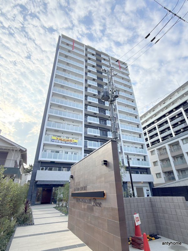 エステムコート新大阪XⅦベイス　仲介手数料無料の外観