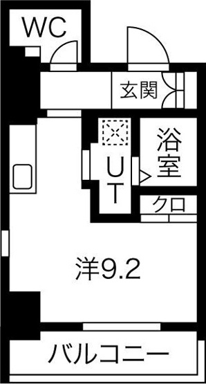 【間取り】 | PLATZ TACHIBANA(プラッツタチバナ)