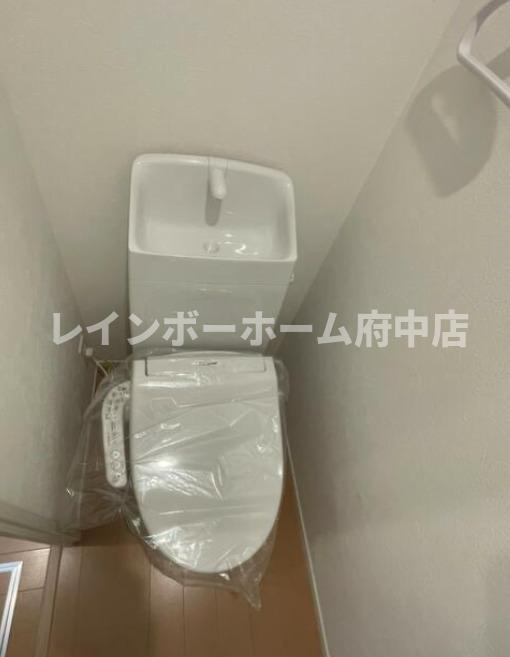 Plussum Court八王子のトイレ