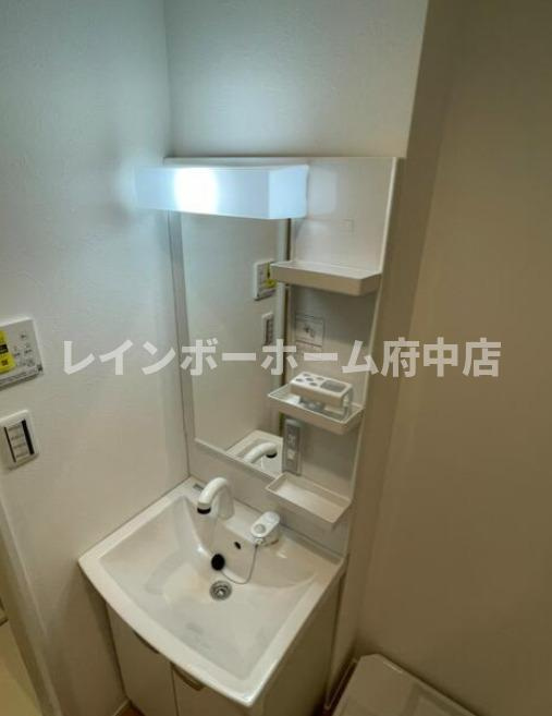Plussum Court八王子の独立洗面台