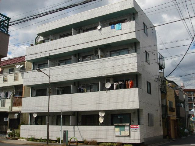 タマルコーポ平野の外観