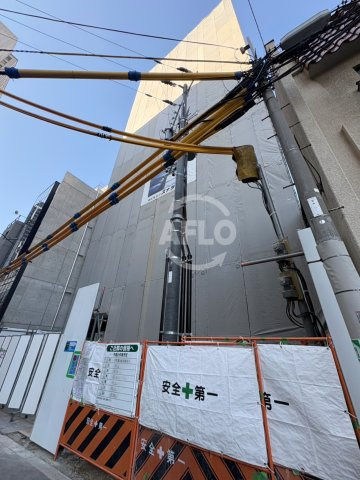 セレニテフラン谷町四丁目のロビー|セレニテフラン谷町四丁目アリエ　ロビー