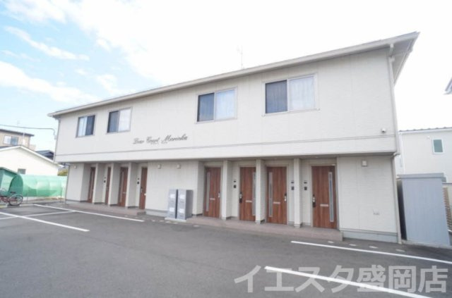 ディアコート盛岡の外観
