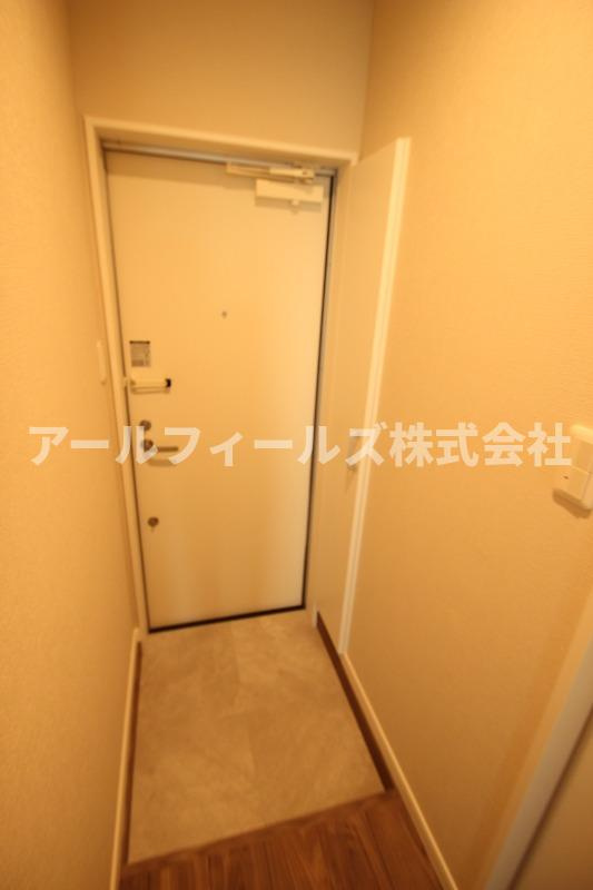 松戸市秋山１丁目のアパートの玄関|※別部屋参照