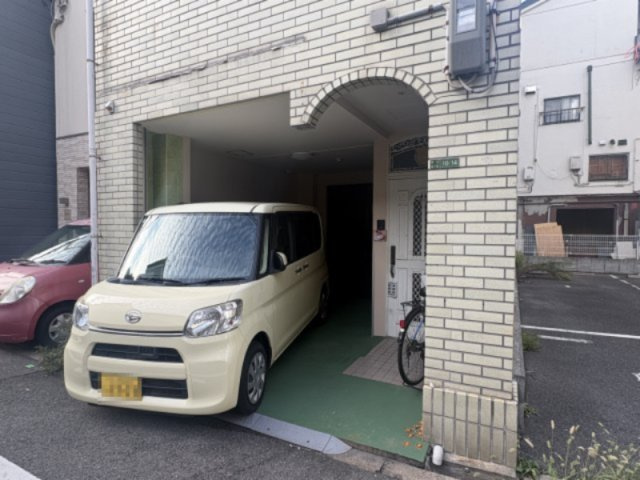 中川５丁目１階事務所の外観