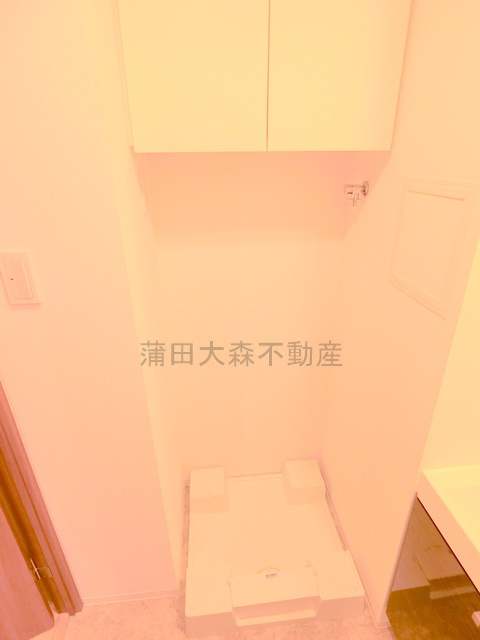 ZOOM下丸子の設備|室内洗濯機置き場