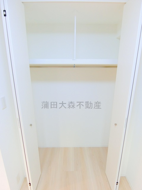 ZOOM下丸子の収納|洋室３帖収納　クローゼット