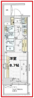 【間取り】 | フュージョナル本所アーリア