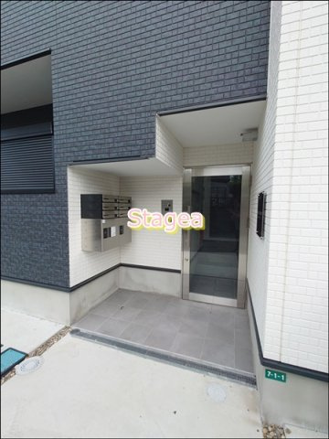CRASTINE愛宕町のエントランス