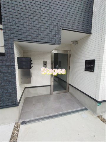 CRASTINE愛宕町のエントランス