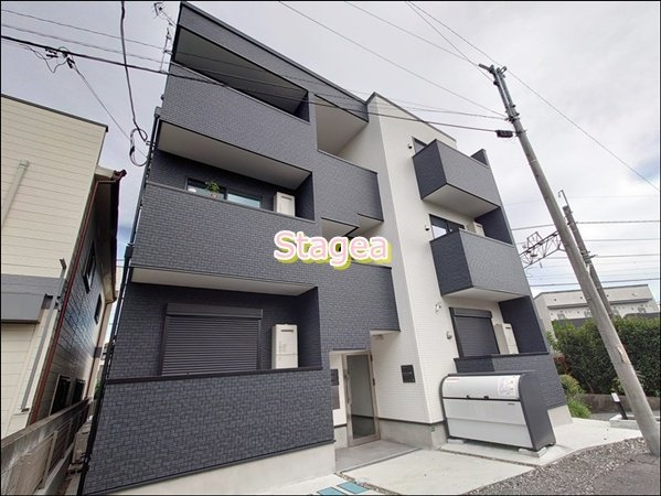 CRASTINE愛宕町の外観