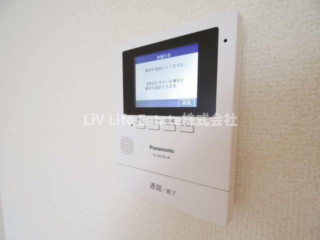 ローゼル東小金井のセキュリティ