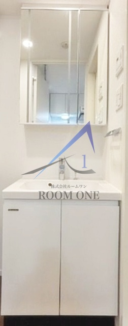 アゼスト北千住の洗面所|洗面台です。