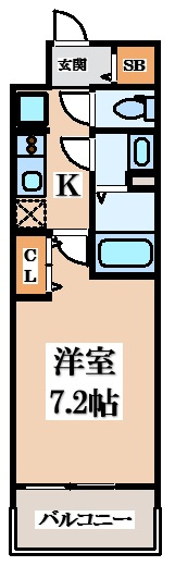 【間取り】 | アドバンス大阪アネラ