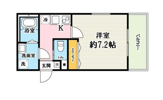 【間取り】 | ゴーイング埼大前Ⅱ | 間取りです。