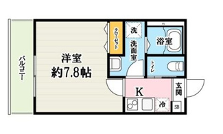 【間取り】 | ルセスK | 間取りです。