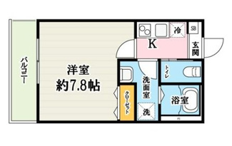 【間取り】 | ルセスK | 間取りです。