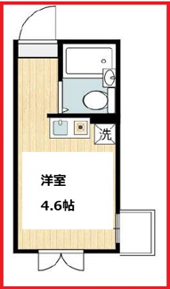 【間取り】 | シャンテ西日暮里駅前