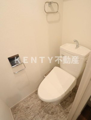 【トイレ】 | エクセラン下丸子 | 落ち着いたトイレです