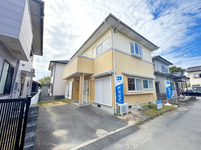 山口市泉町　戸建ての外観|外観です。