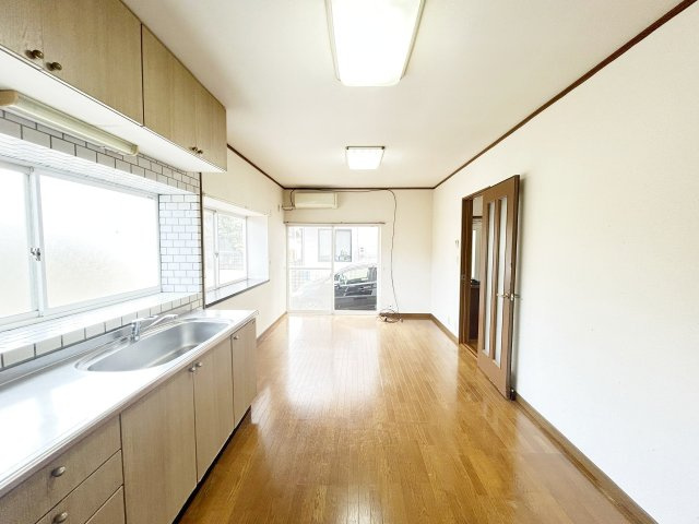 山口市泉町　戸建てのキッチン