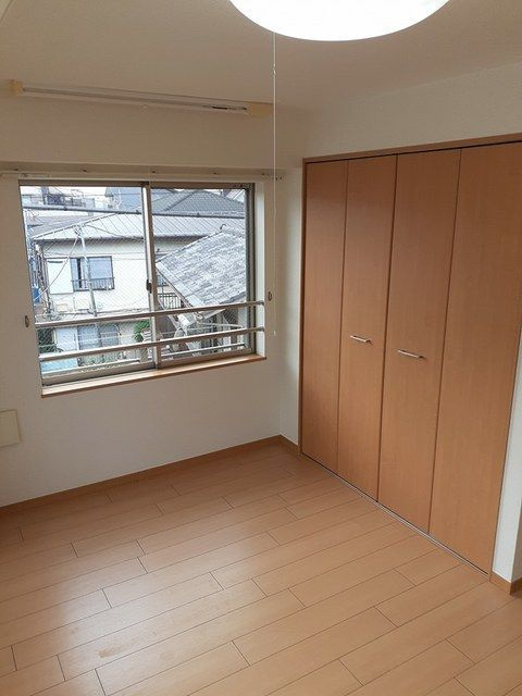 ブライト　スクエアの寝室